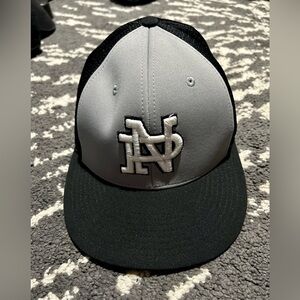 North Portland Richardson brand Gray and Black Baseball Cap Trucker Hat Dad Hat